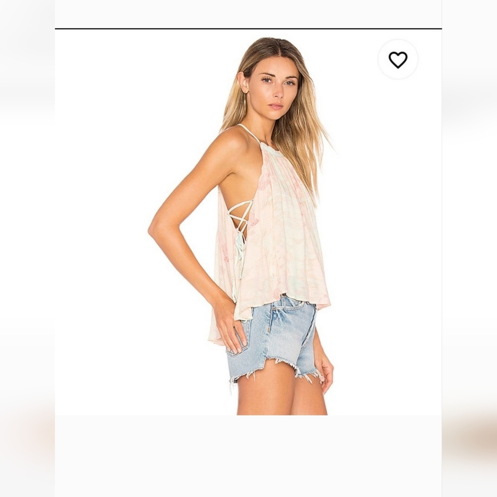 Free People season in the sun tank S